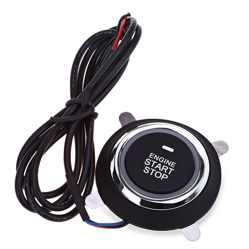 Modul de pornire auto cu buton de start-stop, universal, fara cheie