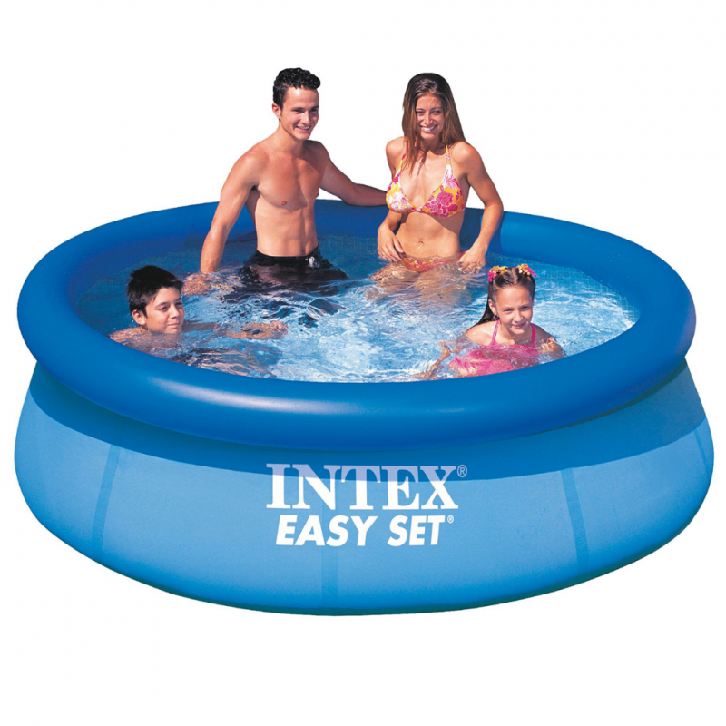 Piscina cu inel gonflabil Intex Easy Set Clearview 244x61 cm