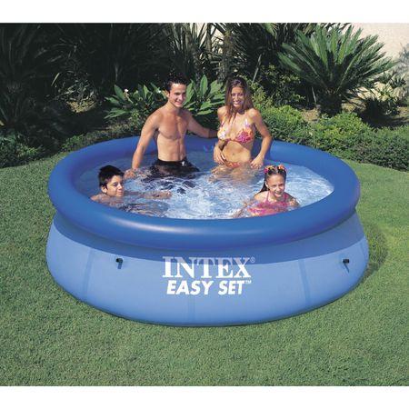 Piscina cu inel gonflabil Intex Easy Set Clearview 244x61 cm