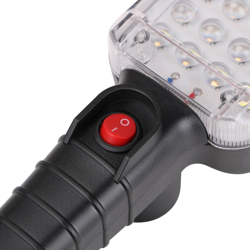 Lampa de lucru 34 LED, acumulator, magnet si carlig de agatare