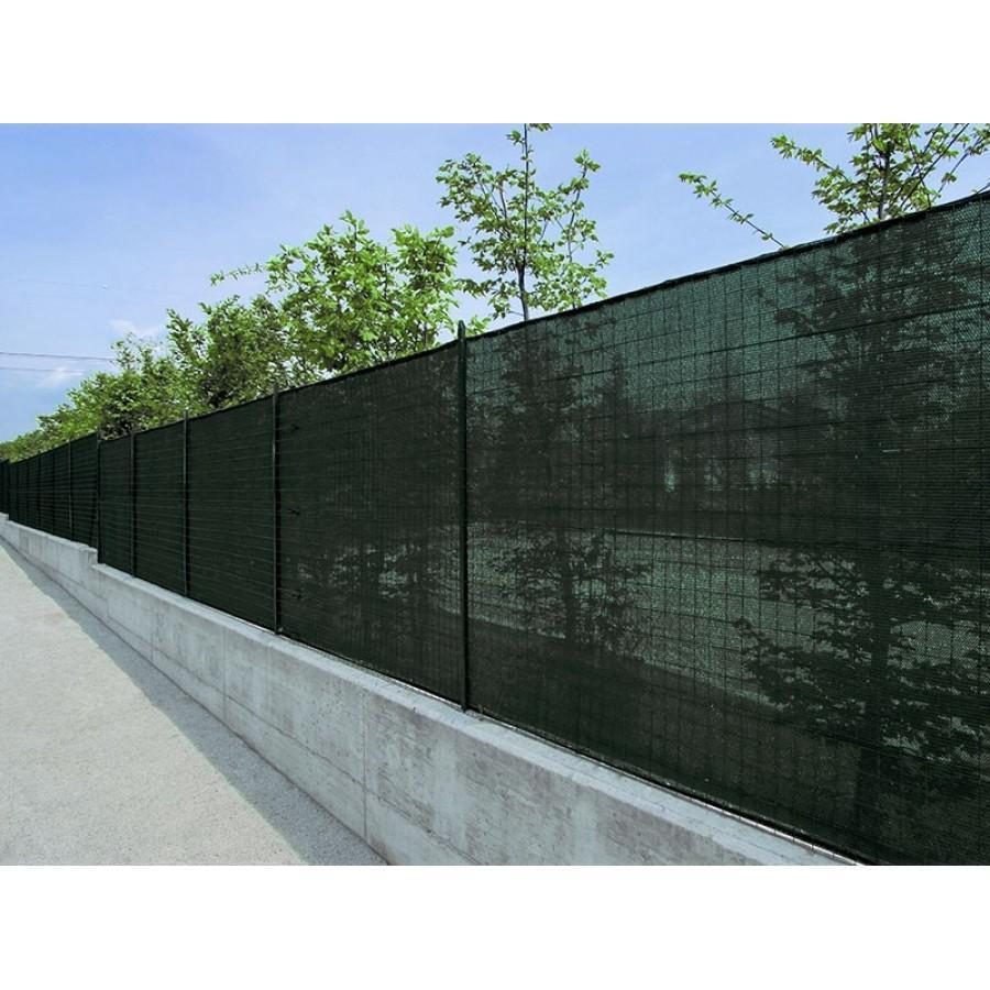 Plasa verde protectie pentru umbrire, opaca, rola 1.5 x 30 metri