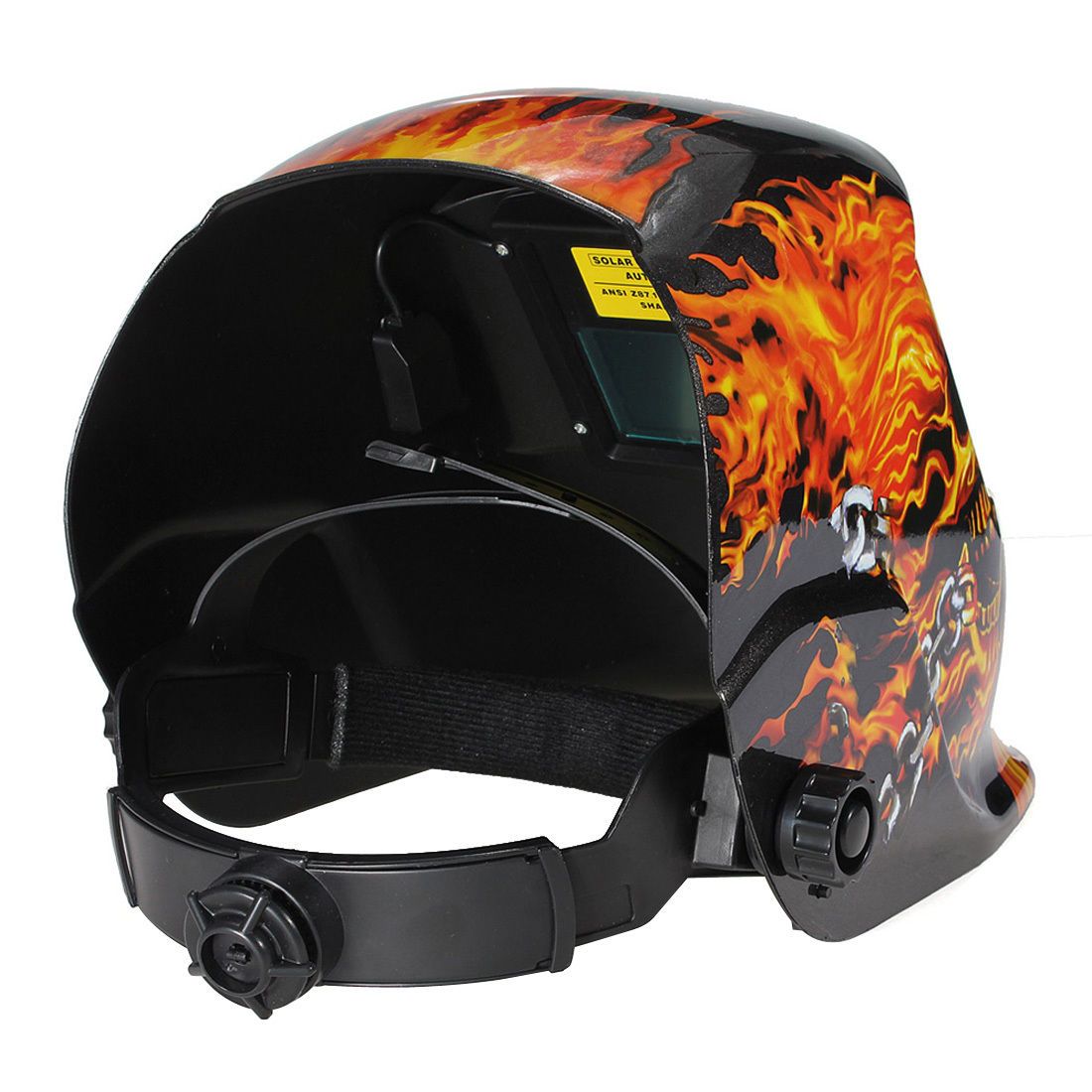 Masca de sudura, 92x42 mm, display cristale lichide, incarcare solara