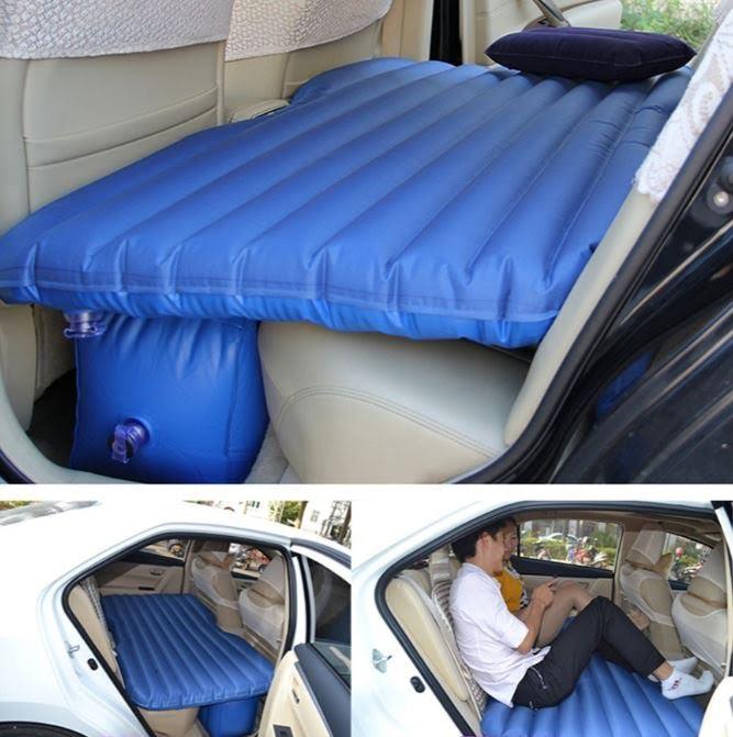 Saltea gonflabila auto 2 in 1, Couch Air, 138 x 85 x 45 cm