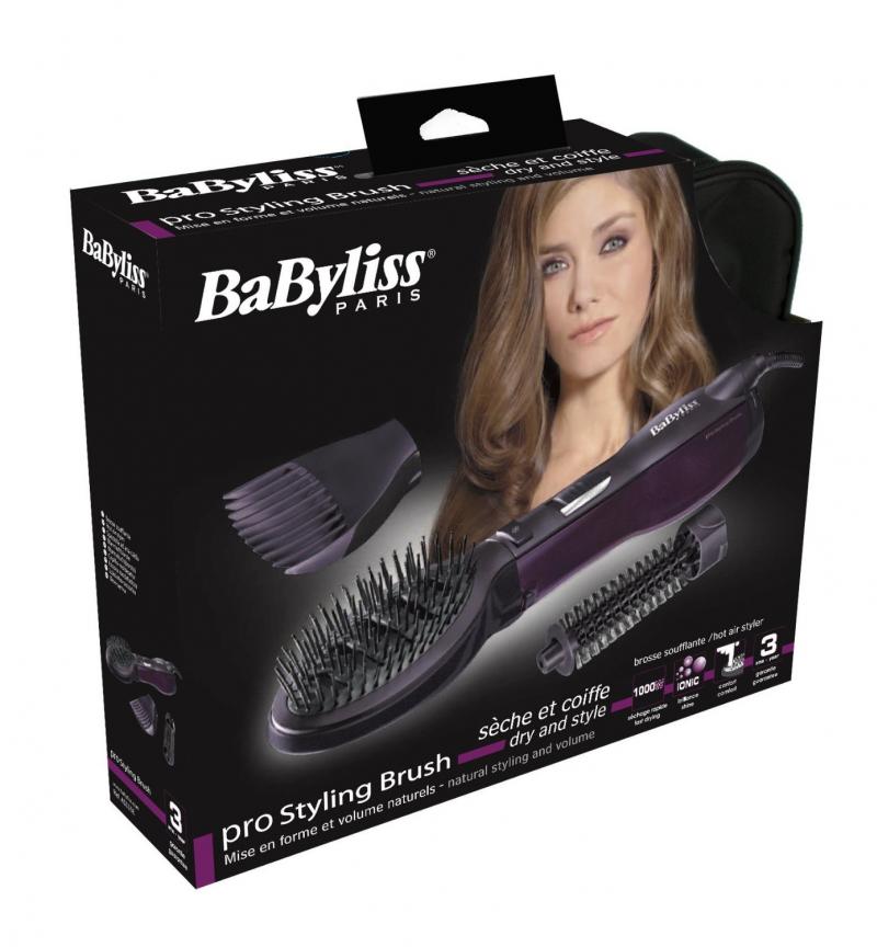 Perie de par cu aer cald Babyliss AS115E 1000 W
