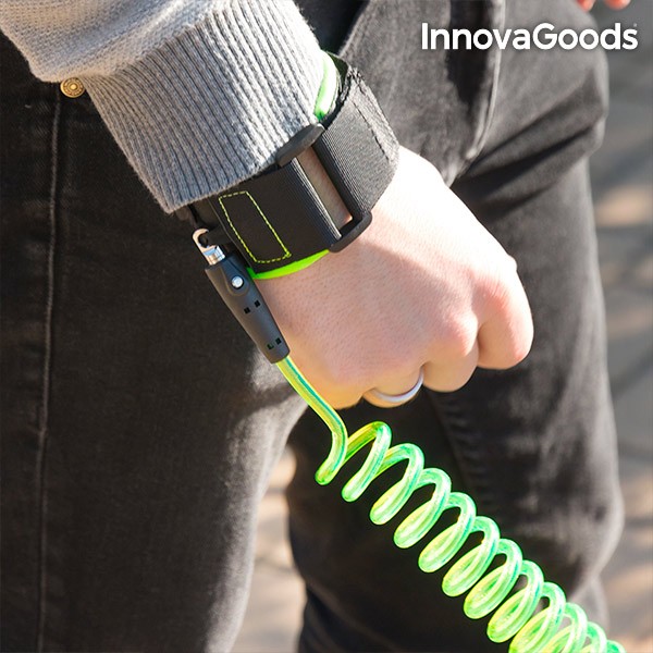 Bratara de siguranta pentru copii, sistem antipierdere InnovaGoods