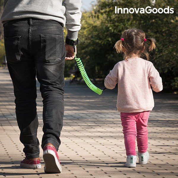 Bratara de siguranta pentru copii, sistem antipierdere InnovaGoods