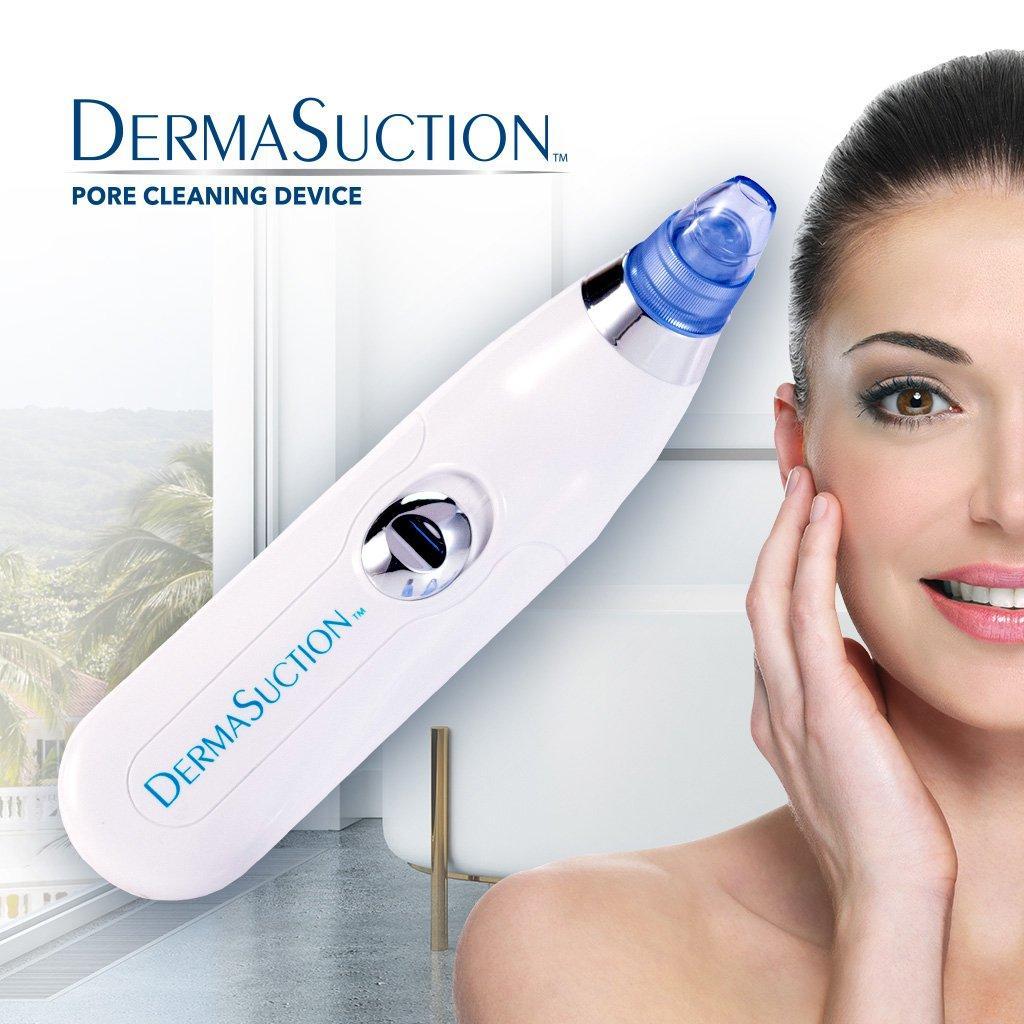 Aspirator facial Derma Suction, pentru un ten curat