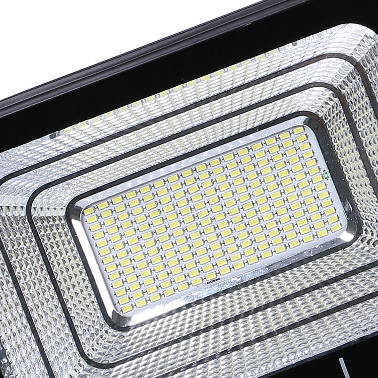 Proiector LED exterior 40W alb rece cu panou solar, Solar Light IP 66