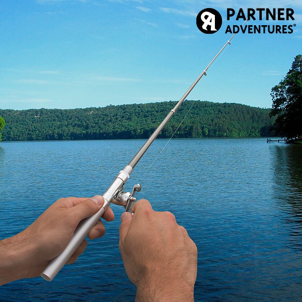Undita de pescuit tip stilou, Partner Adventures