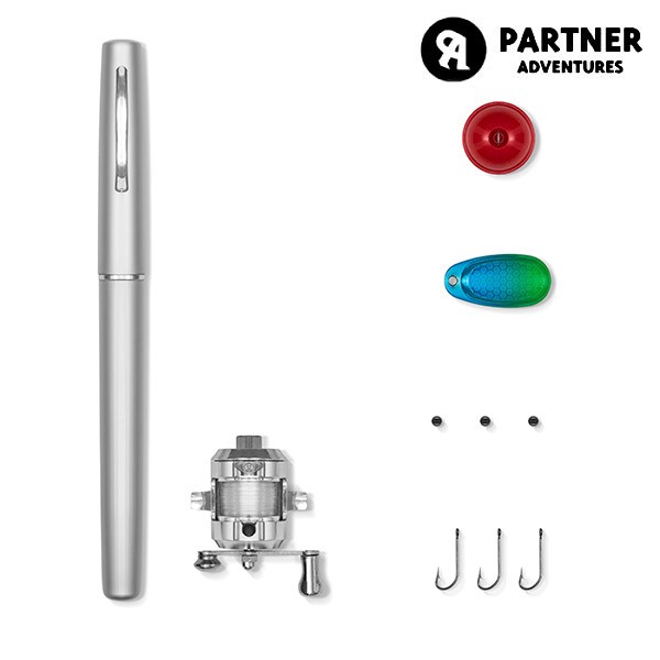 Undita de pescuit tip stilou, Partner Adventures