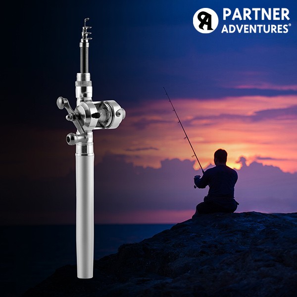 Undita de pescuit tip stilou, Partner Adventures