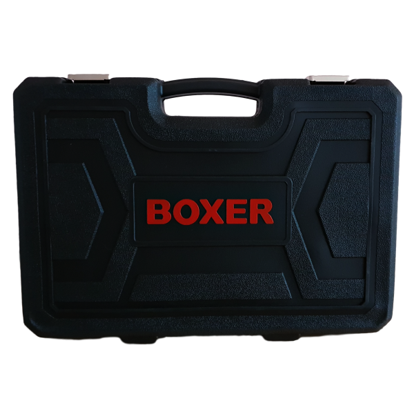 Trusa scule, BOXER, chei tubulare, chei fixe, 121 de piese