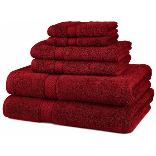 Set 10 prosoape groase tip hotel din bumbac pakistanez