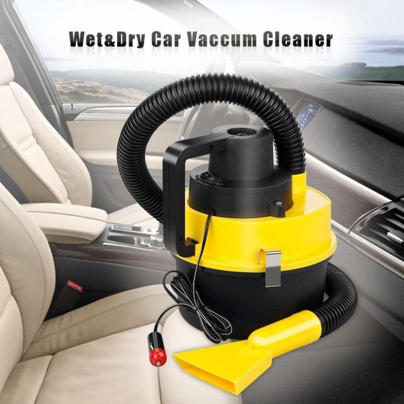 Aspirator auto 12V 100W, pentru aspirare uscata si umeda