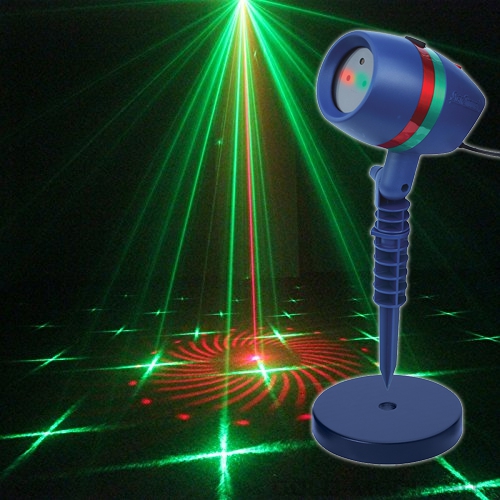 Proiector 3D holografic cu lumina laser pentru sarbatori