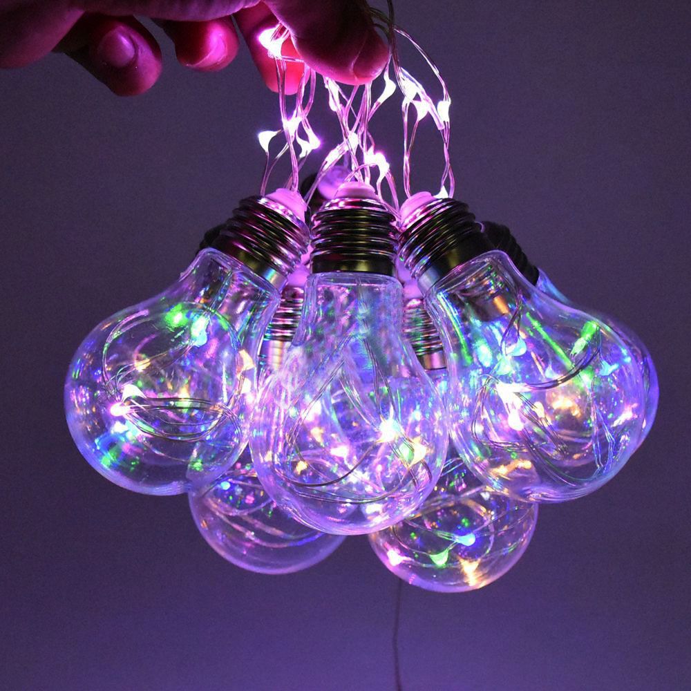 Ghirlanda cu 10 becuri LED, instalatie de interior/exterior, 4 metri