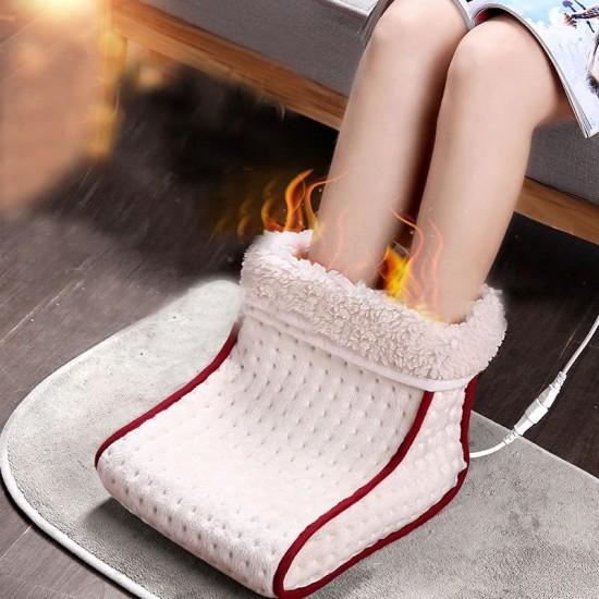 Incalzitor electric pentru picioare cu 5 trepte de caldura