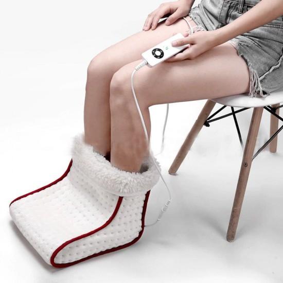Incalzitor electric pentru picioare cu 5 trepte de caldura