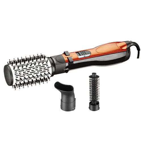 Perie rotativa pentru coafat, Gemei 3 in 1 GM-4828
