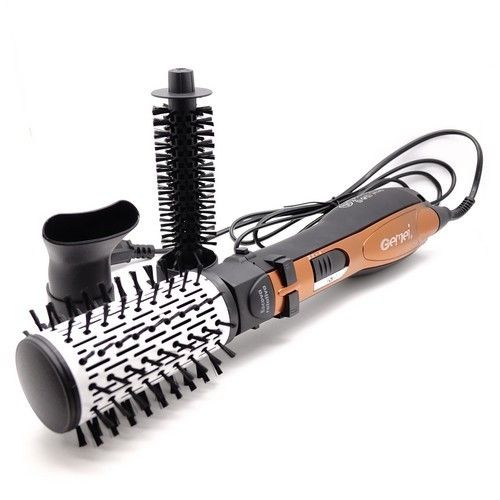 Perie rotativa pentru coafat, Gemei 3 in 1 GM-4828