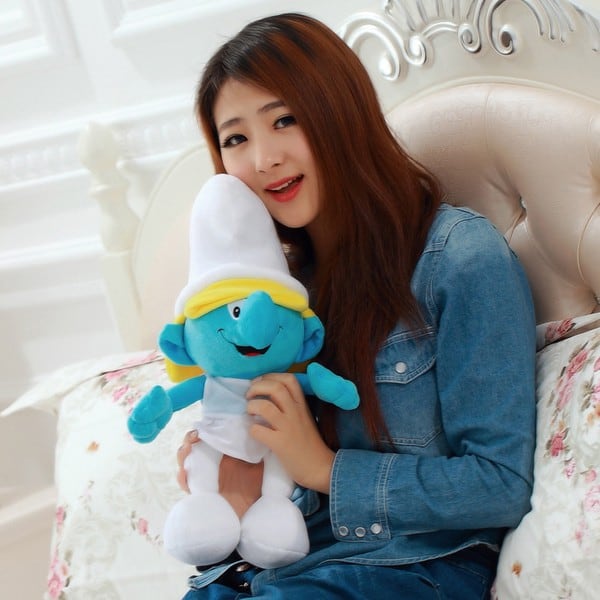 Set 3 jucarii muzicale din plus 30 cm - The Smurfs