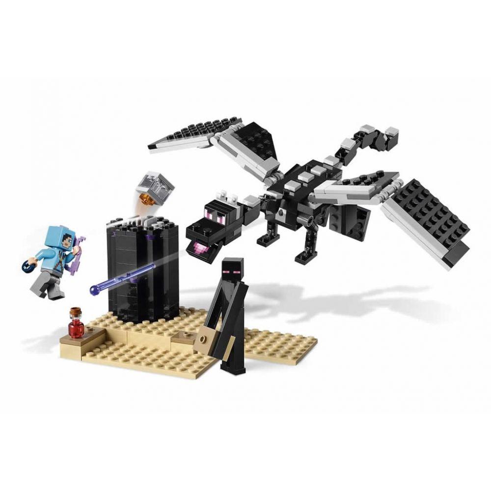 Joc de creatie tip Lego, Minecraft, 6+, 3 modele