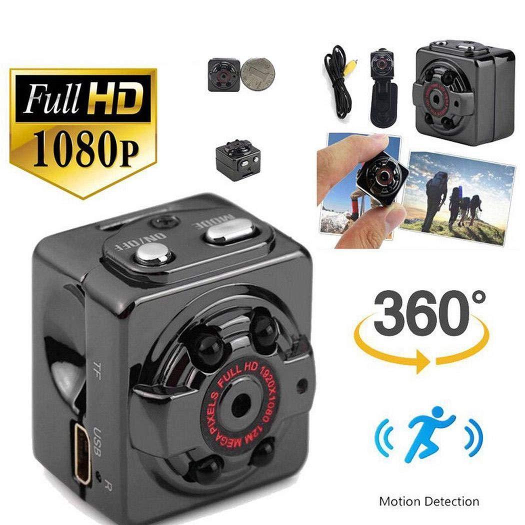 Mini camera Full HD SQ8 cu senzor de miscare si stabilizator imagine