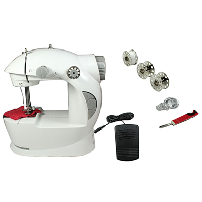 Mini masina de cusut electrica portabila cu adaptor sau baterii
