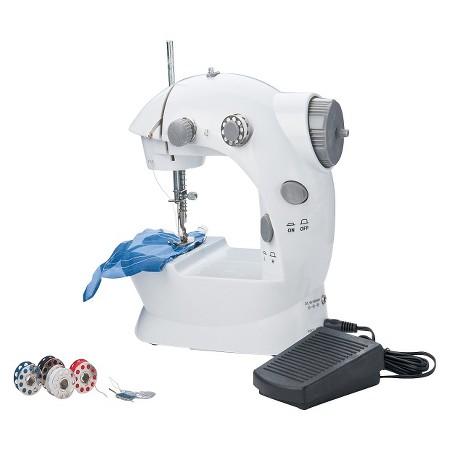 Mini masina de cusut electrica portabila cu adaptor sau baterii