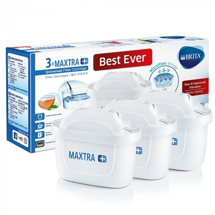 Set 3 filtre apa, Brita Maxtra Plus