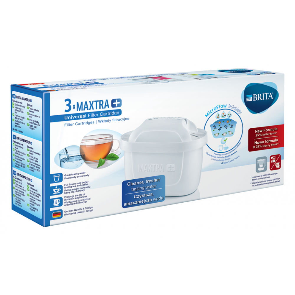Set 3 filtre apa, Brita Maxtra Plus