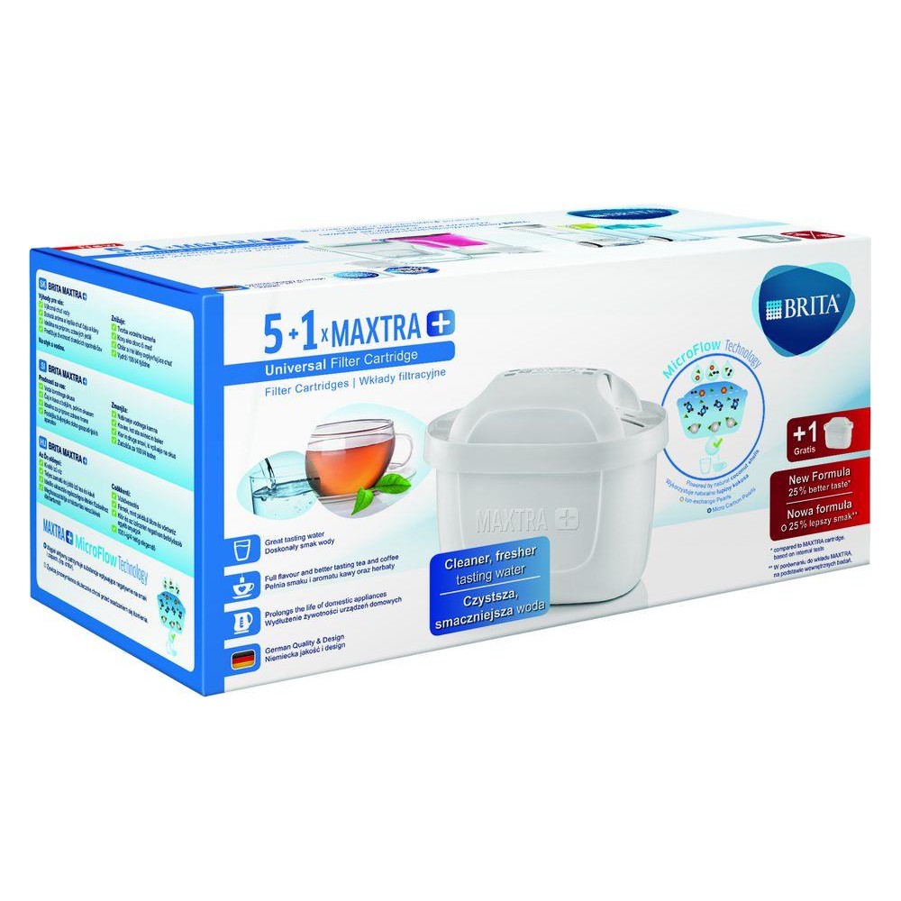 Set 6 filtre apa, Brita Maxtra Plus