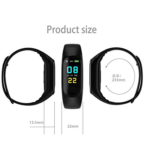 Bratara fitness smartband M3 plus, Bluetooth