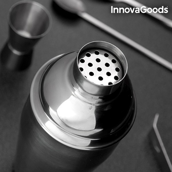 Set de cocktail 6 piese, include carte de retete, InnovaGoods