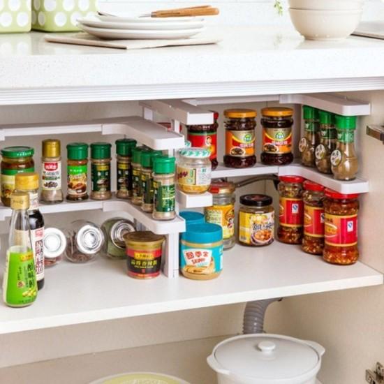 Organizator dulap pentru borcane si condimente