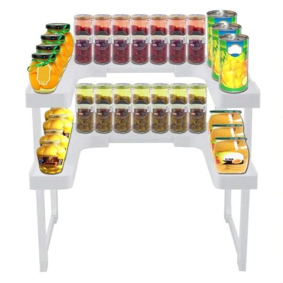 Organizator dulap pentru borcane si condimente