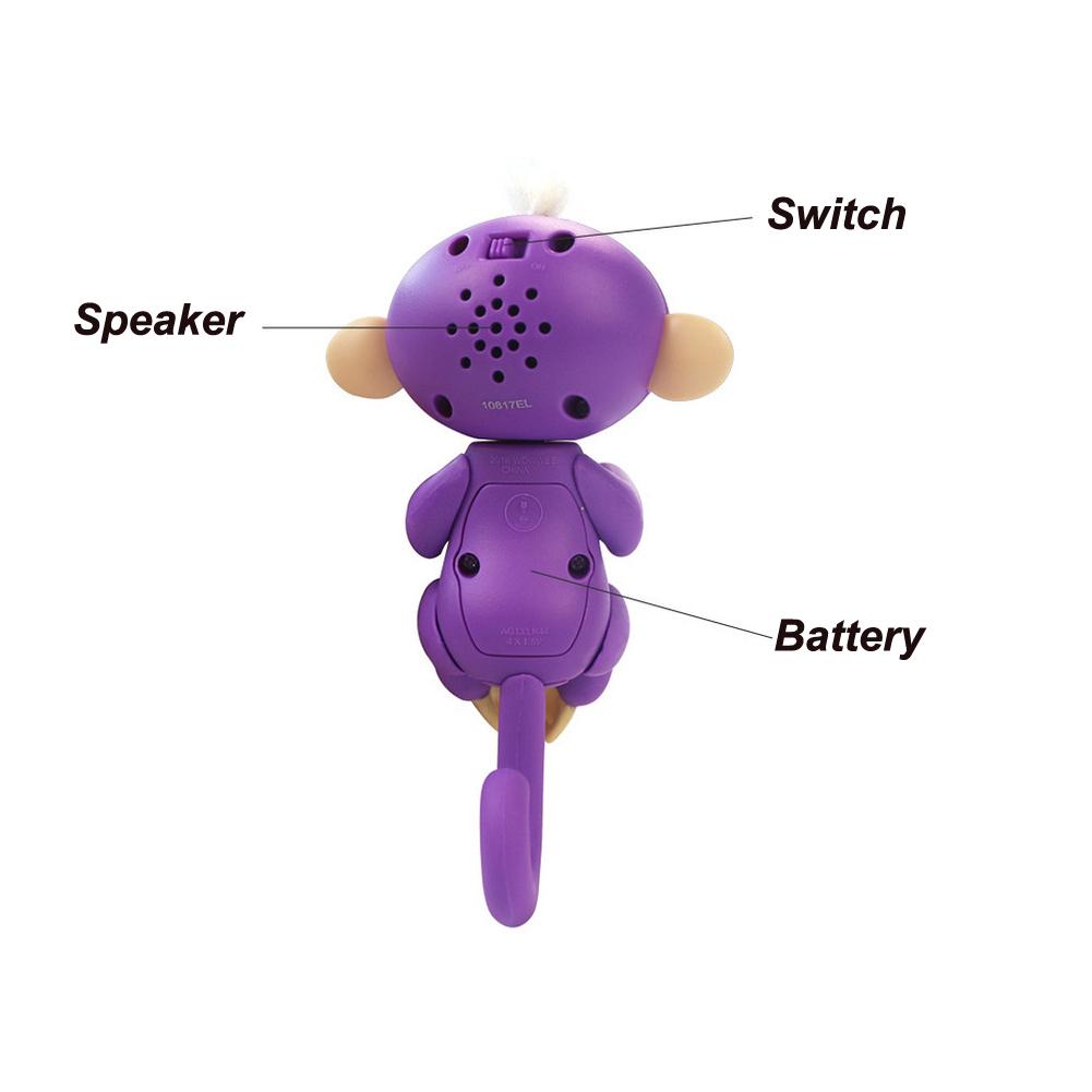 Maimutica Inteligenta Happy Monkey - Jucarie interactiva