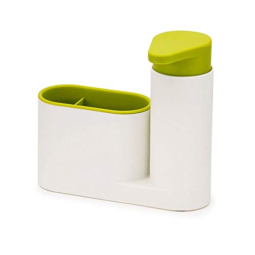 Organizator chiuveta 2 in 1, burete si detergent vase