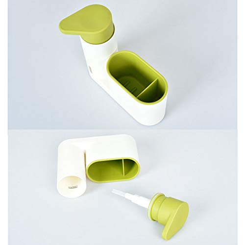 Organizator chiuveta 2 in 1, burete si detergent vase