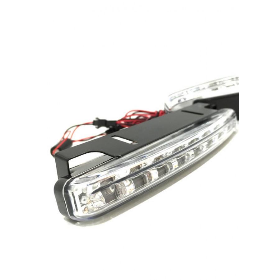 Set lumini zi universale - 2 x banda 8 LED auto
