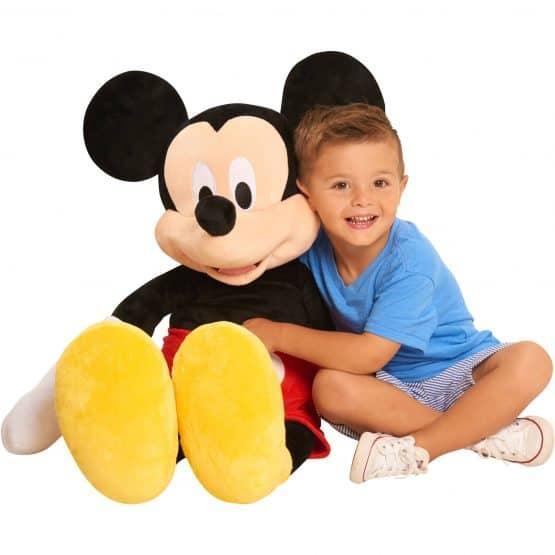Mascota Gigant Mickey Mouse - 100 cm, figurina uriasa din plus