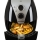 Friteuza Air Fryer Hausberg HB 2250, 1500 W, 2.6 L, Timer, Argintiu/Negru