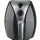 Friteuza Air Fryer Hausberg HB 2250, 1500 W, 2.6 L, Timer, Argintiu/Negru