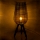 Lampa decorativa din lemn, pentru podea, 3 picioare, 24x59 cm