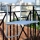Masa pliabila suspendabila pentru balcon