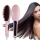 Straight Brush - Perie revolutionara de indreptat parul cu ioni si afisaj LCD