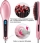 Straight Brush - Perie revolutionara de indreptat parul cu ioni si afisaj LCD