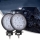 Set 2 proiectoare LED BAR, OFF ROAD, rotund, 9 LED, 27 W, 11 cm