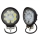 Set 2 proiectoare LED BAR, OFF ROAD, rotund, 9 LED, 27 W, 11 cm