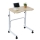 Mini birou portabil Slide Table, 60 x 40 cm, inaltime reglabila pana la 84 cm